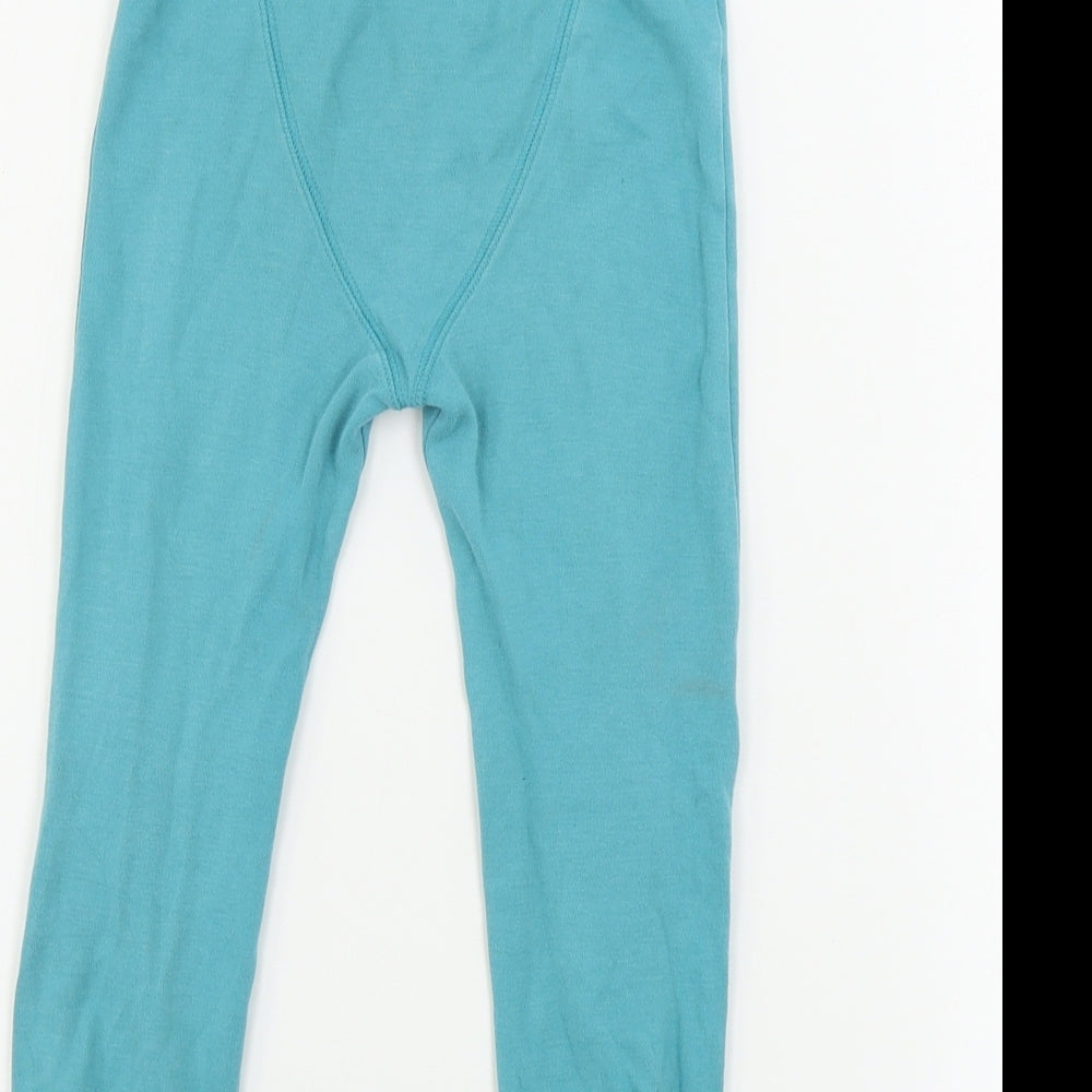 NEXT  Girls Green   Jegging Trousers Size 3-4 Years