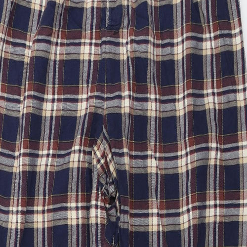 Marks and Spencer  Mens Clear Check  Trousers  Size L L24 in