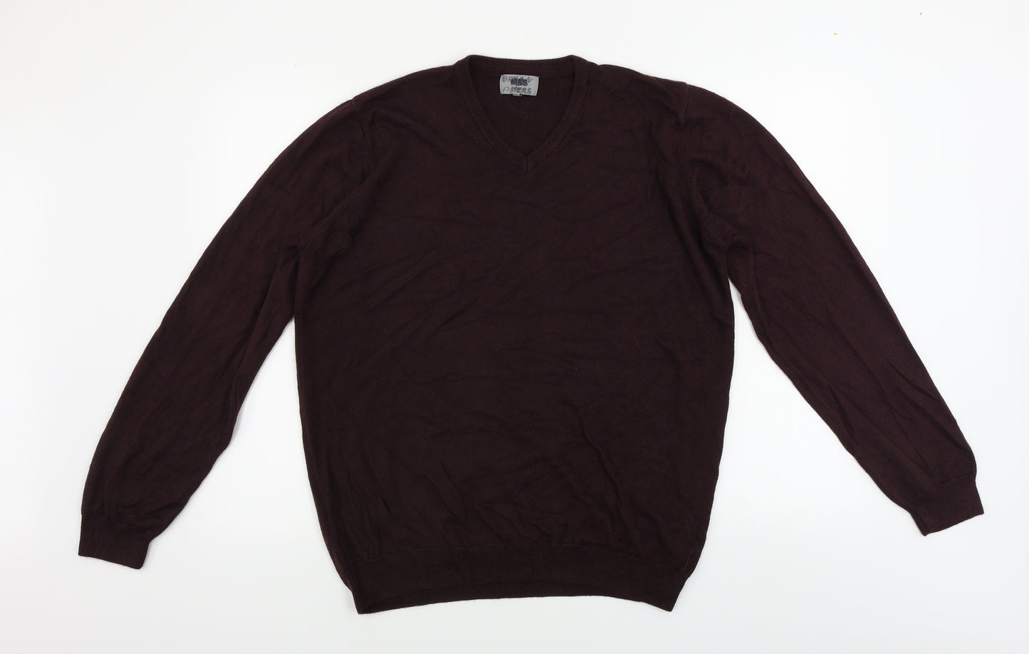 Marks and Spencer  Mens Red   Pullover Jumper Size XL