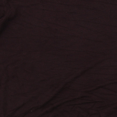 Marks and Spencer  Mens Red   Pullover Jumper Size XL