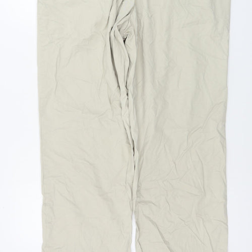 Marks and Spencer  Mens Beige   Trousers  Size 38 in L33 in
