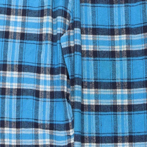 Location  Womens Blue Check  Trousers  Size M L25 in
