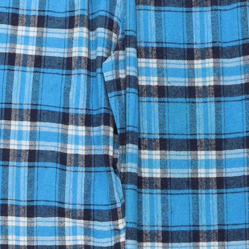 Location  Womens Blue Check  Trousers  Size M L25 in