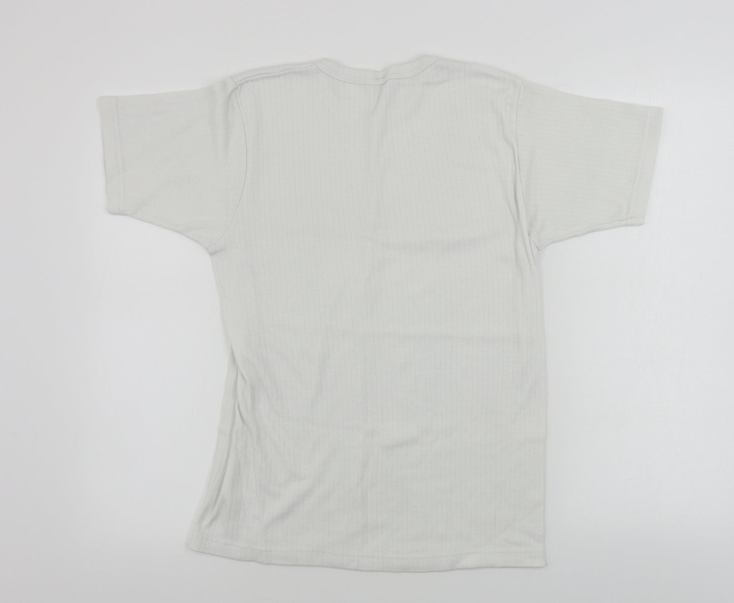 Preworn  Mens White    T-Shirt Size M