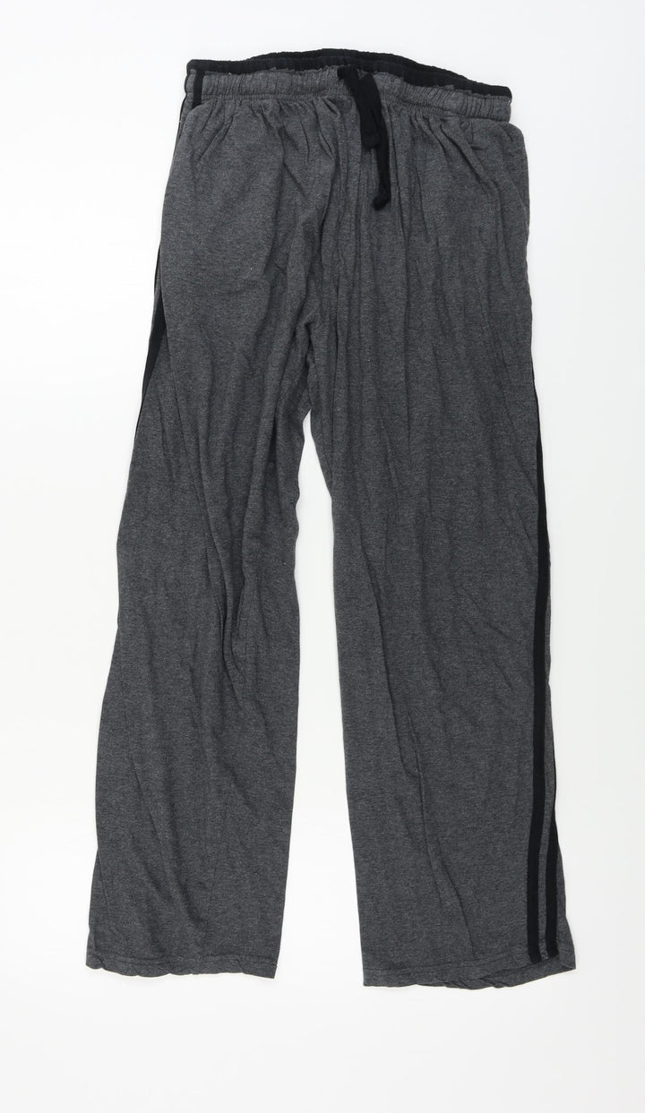 Insignia Mens Grey Trousers Size M L25 in
