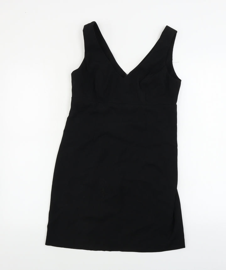 BCBG  Womens Black   A-Line  Size 6
