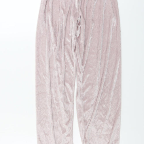 NEUVILLE  Womens Pink   Sweatpants Trousers Size 12 L26 in