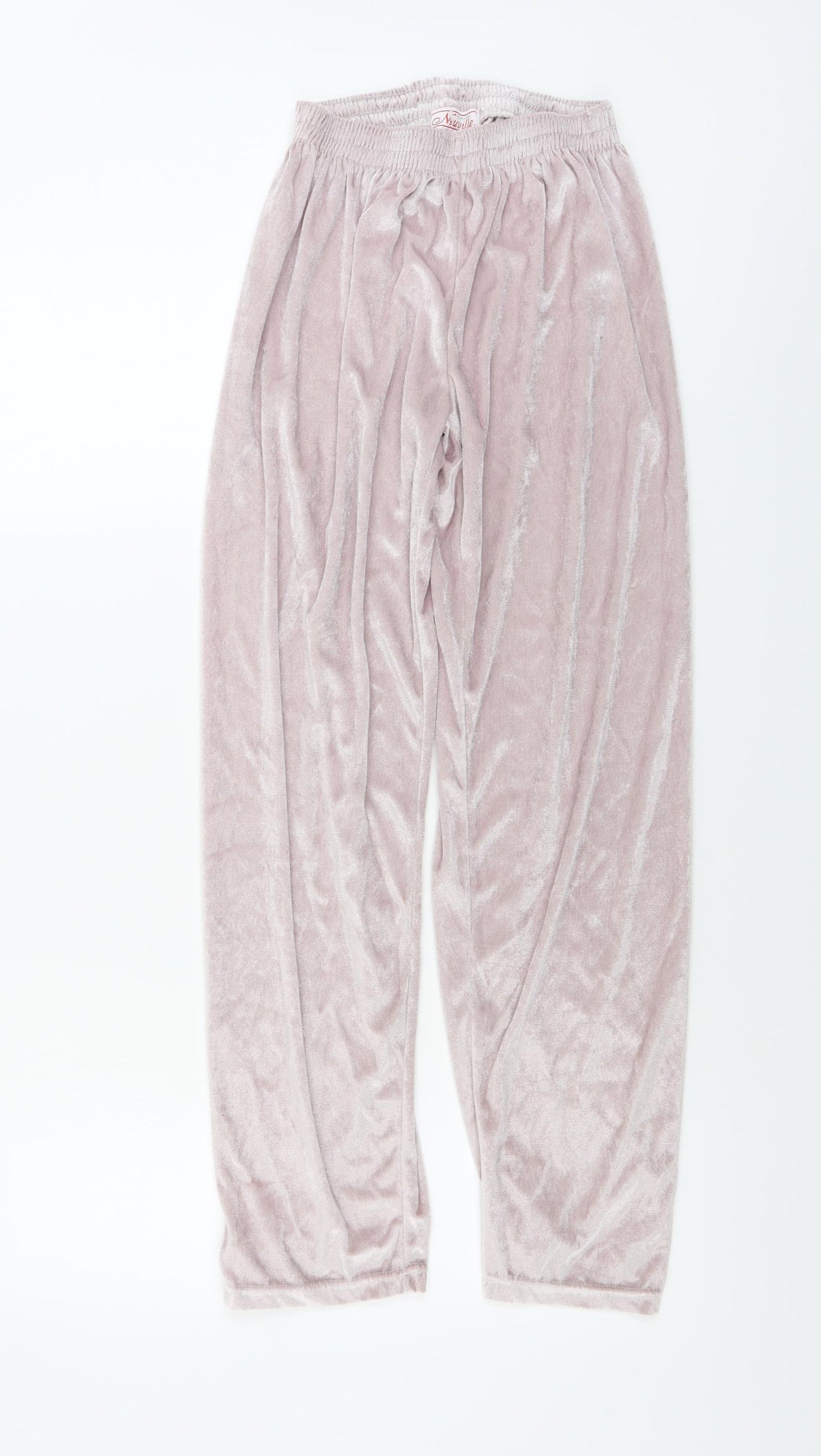 NEUVILLE  Womens Pink   Sweatpants Trousers Size 12 L26 in