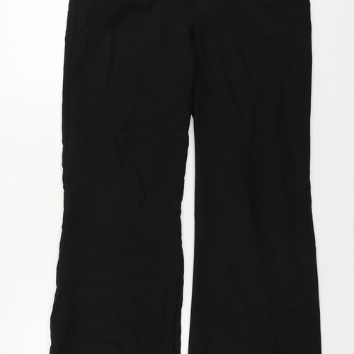 EVIE       Womens Black   Trousers  Size 12 L29 in