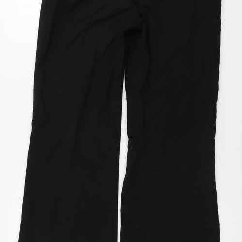 EVIE       Womens Black   Trousers  Size 12 L29 in