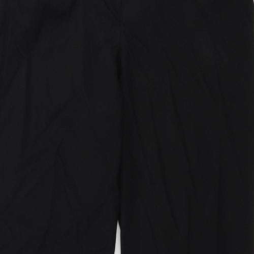 EVIE       Womens Black   Trousers  Size 12 L29 in