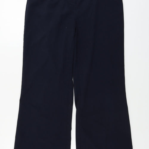 Per Una  Womens Blue   Trousers  Size 10 L25 in