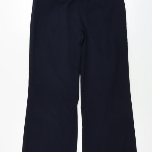 Per Una  Womens Blue   Trousers  Size 10 L25 in