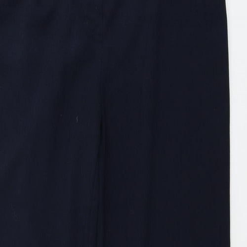 Per Una  Womens Blue   Trousers  Size 10 L25 in