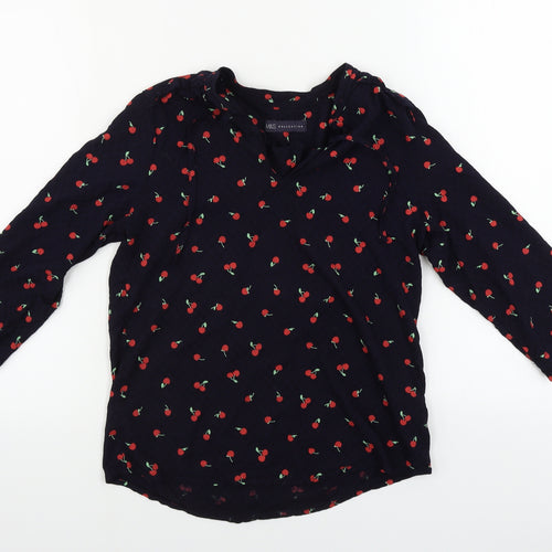 Marks and Spencer  Womens Blue   Basic Blouse Size 8