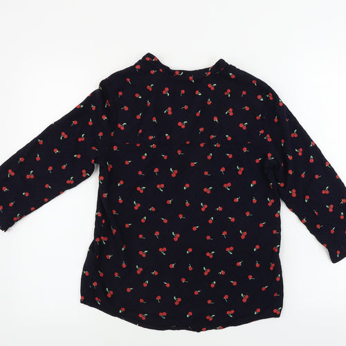 Marks and Spencer  Womens Blue   Basic Blouse Size 8