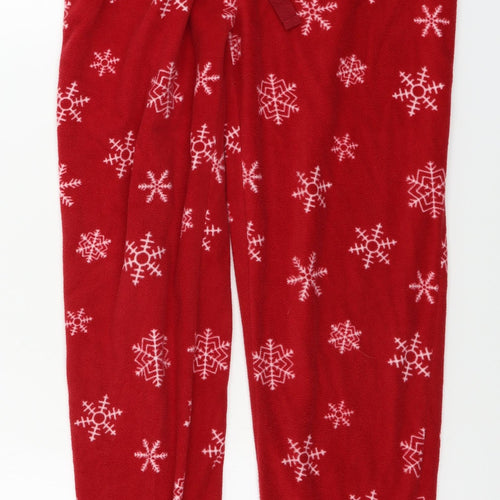 Boux Avenue  Womens Red   Sweatpants Trousers Size M L27 in