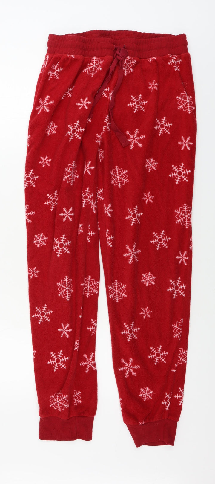 Boux Avenue Womens Red Sweatpants Trousers Size M L27 in
