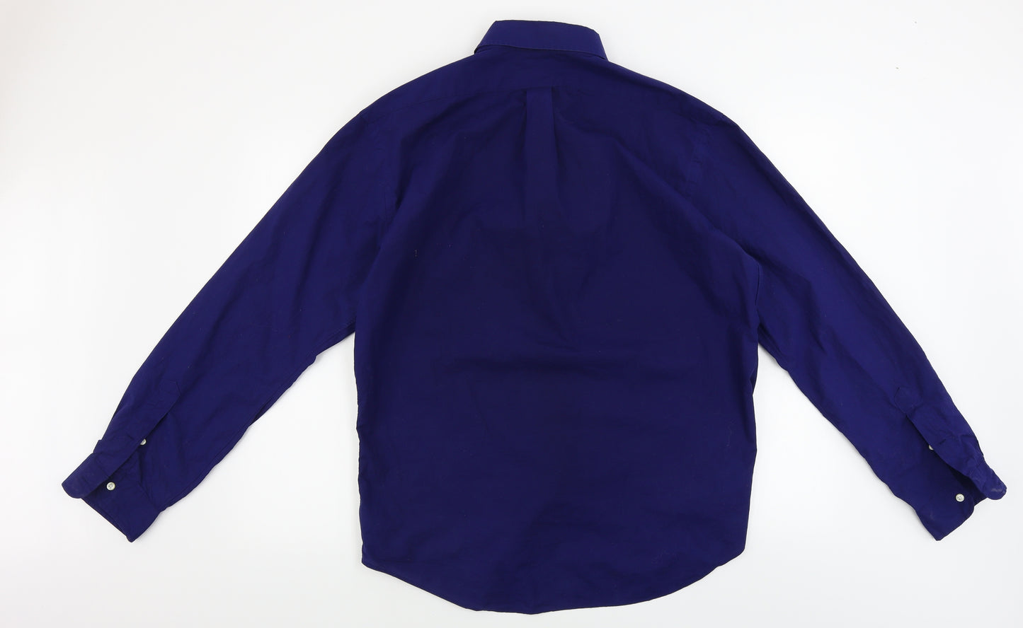Ralph Lauren  Mens Blue    Button-Up Size XL