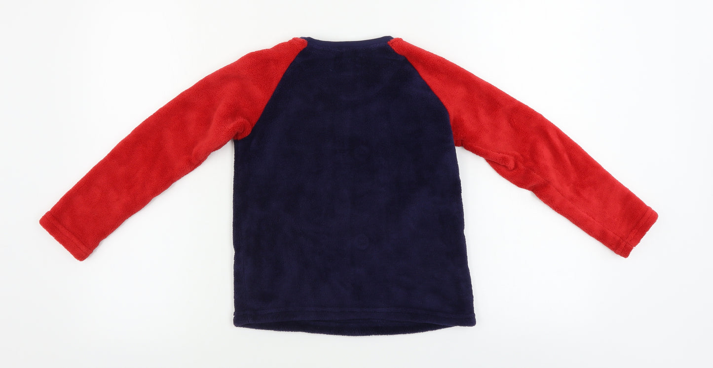 Primark  Boys Blue   Pullover Jumper Size 7-8 Years