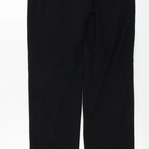 Marks and Spencer  Womens Black   Trousers  Size 8 L27 in