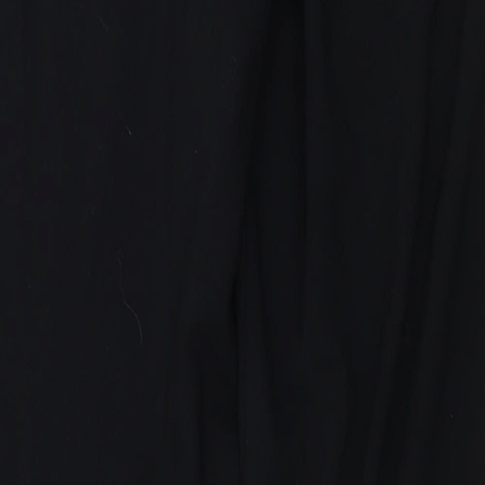 Marks and Spencer  Womens Black   Trousers  Size 8 L27 in