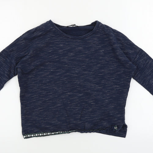 New Look  Girls Blue   Pullover Jumper Size 12-13 Years