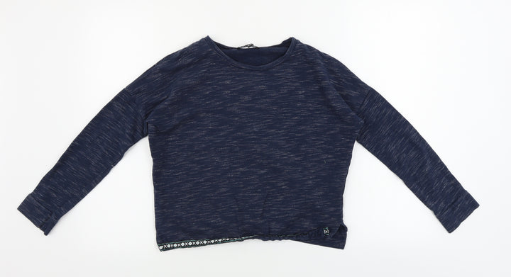 New Look  Girls Blue   Pullover Jumper Size 12-13 Years