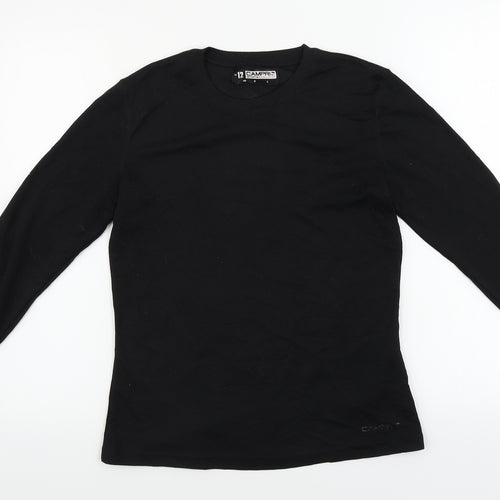 Campri  Womens Black   Pullover Jumper Size 12