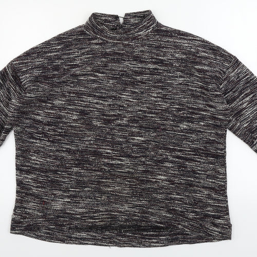 New Look  Womens Black   Pullover Jumper Size 12