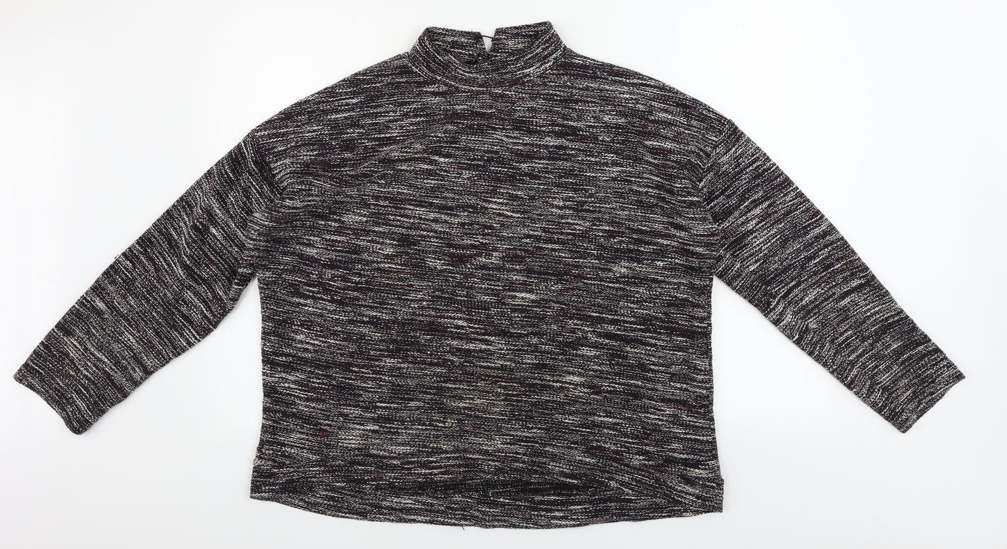 New Look  Womens Black   Pullover Jumper Size 12