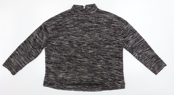 New Look  Womens Black   Pullover Jumper Size 12