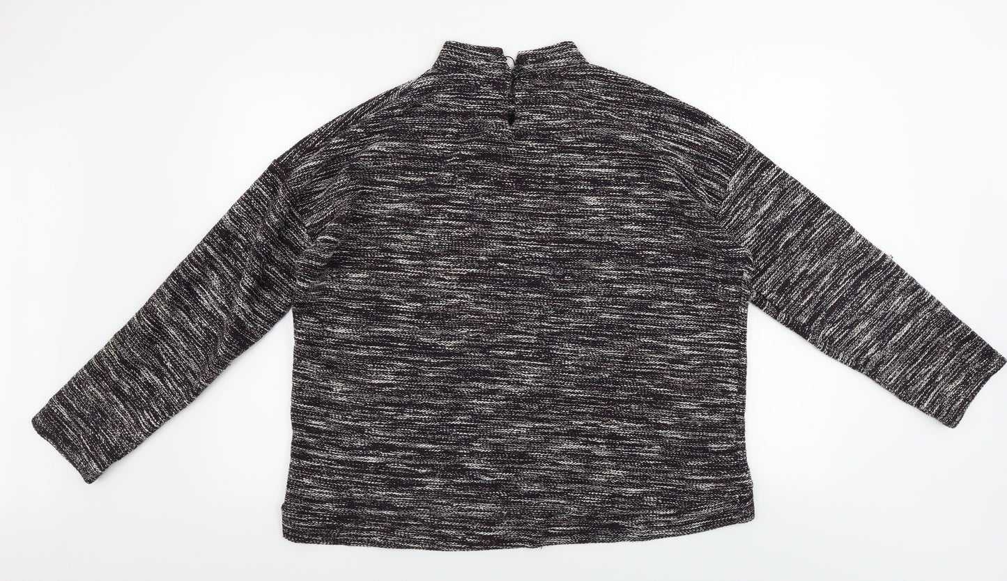 New Look  Womens Black   Pullover Jumper Size 12