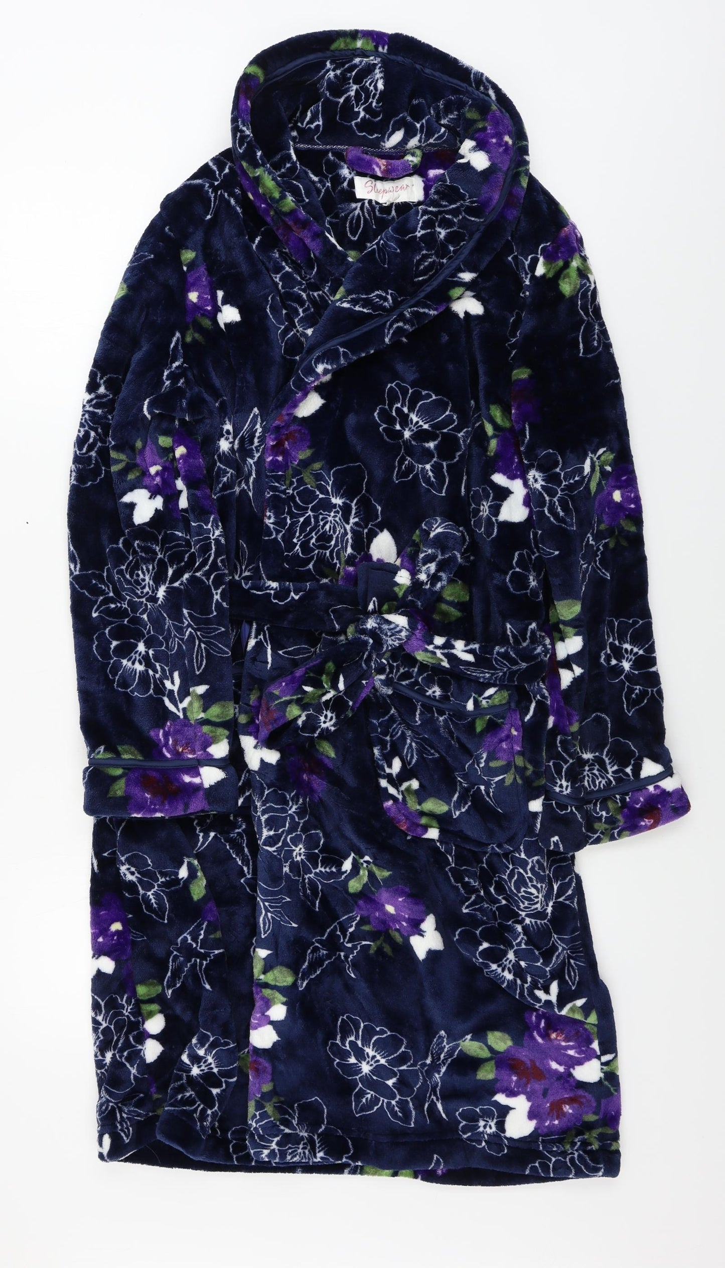 TU Womens Blue Floral   Gown