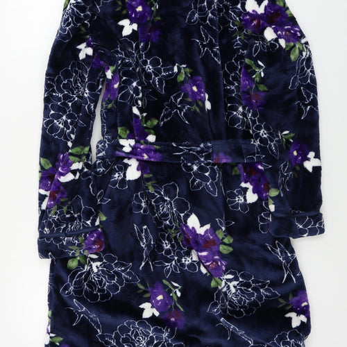TU Womens Blue Floral   Gown