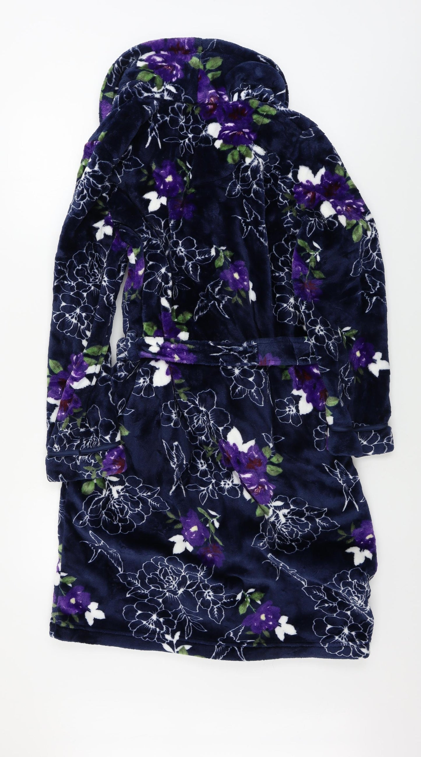 TU Womens Blue Floral   Gown