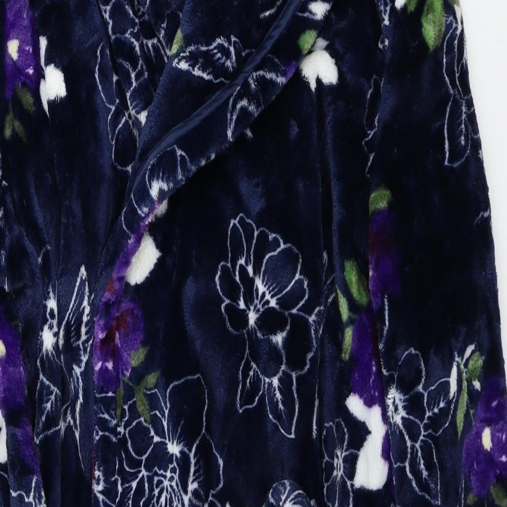 TU Womens Blue Floral   Gown
