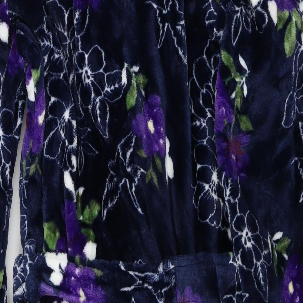 TU Womens Blue Floral   Gown