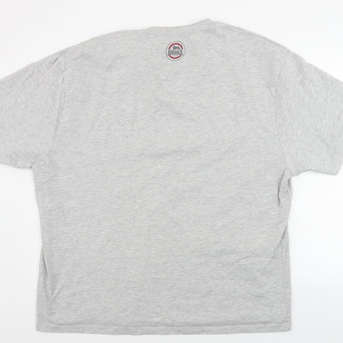 Lonsdale  Mens Grey    T-Shirt Size 4XL
