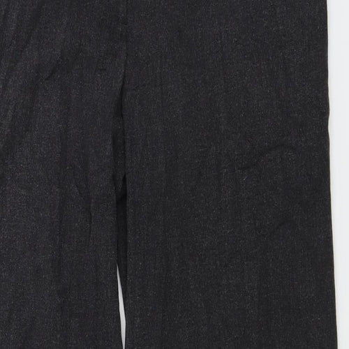 EWM Womens Grey Paisley  Trousers  Size 12 L28 in