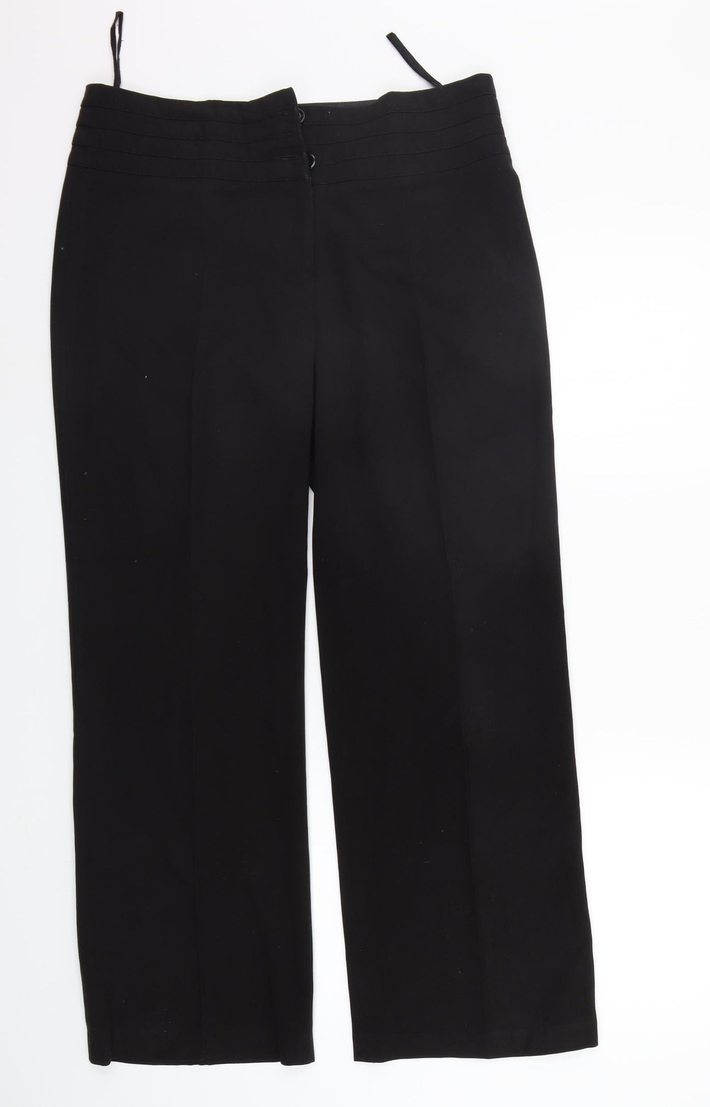 Debenhams Womens Brown   Trousers  Size 12 L28 in
