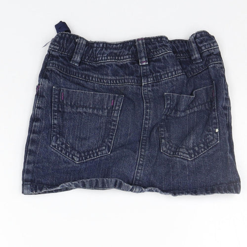 NEXT Girls Blue   A-Line Skirt Size 2 Years