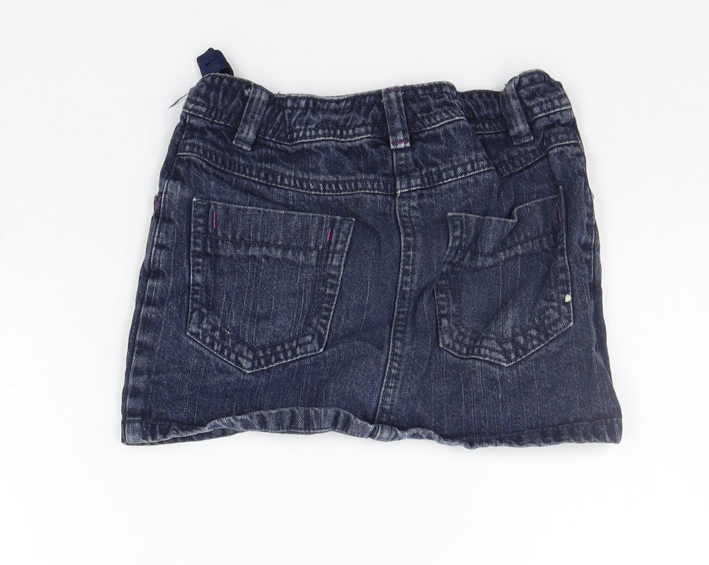NEXT Girls Blue   A-Line Skirt Size 2 Years