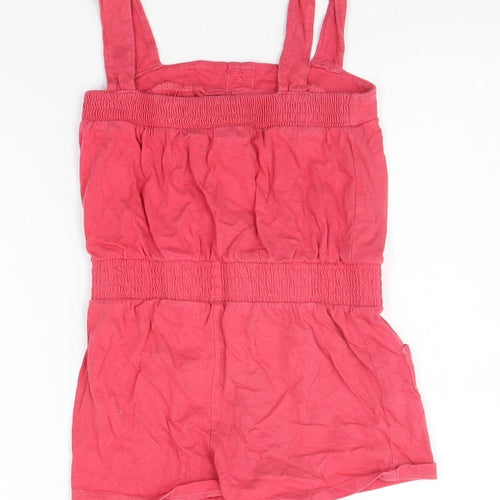 girl2girl Girls Pink   Jumpsuit One-Piece Size 6-7 Years
