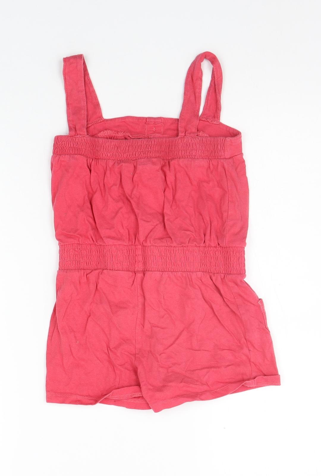 girl2girl Girls Pink   Jumpsuit One-Piece Size 6-7 Years