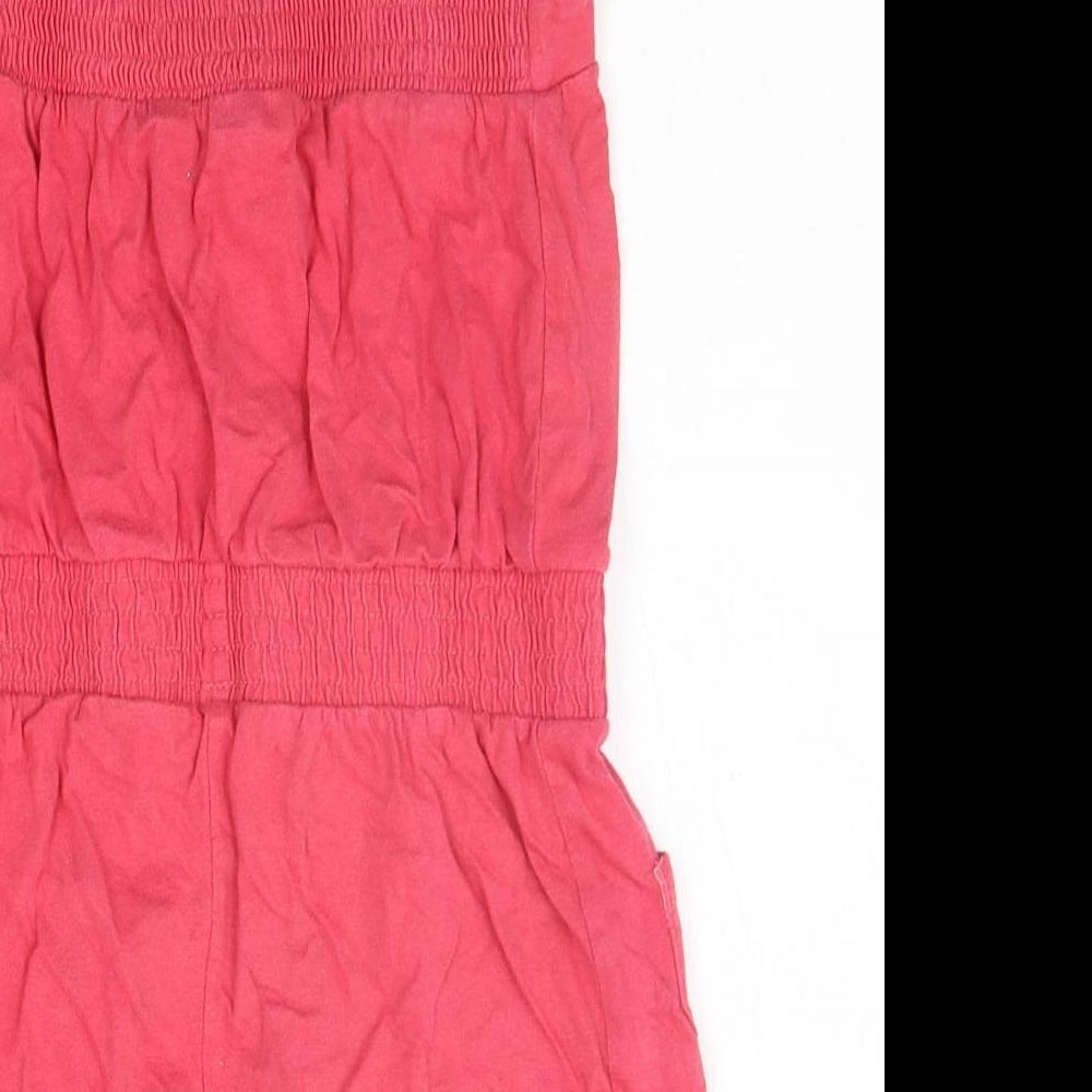 girl2girl Girls Pink   Jumpsuit One-Piece Size 6-7 Years