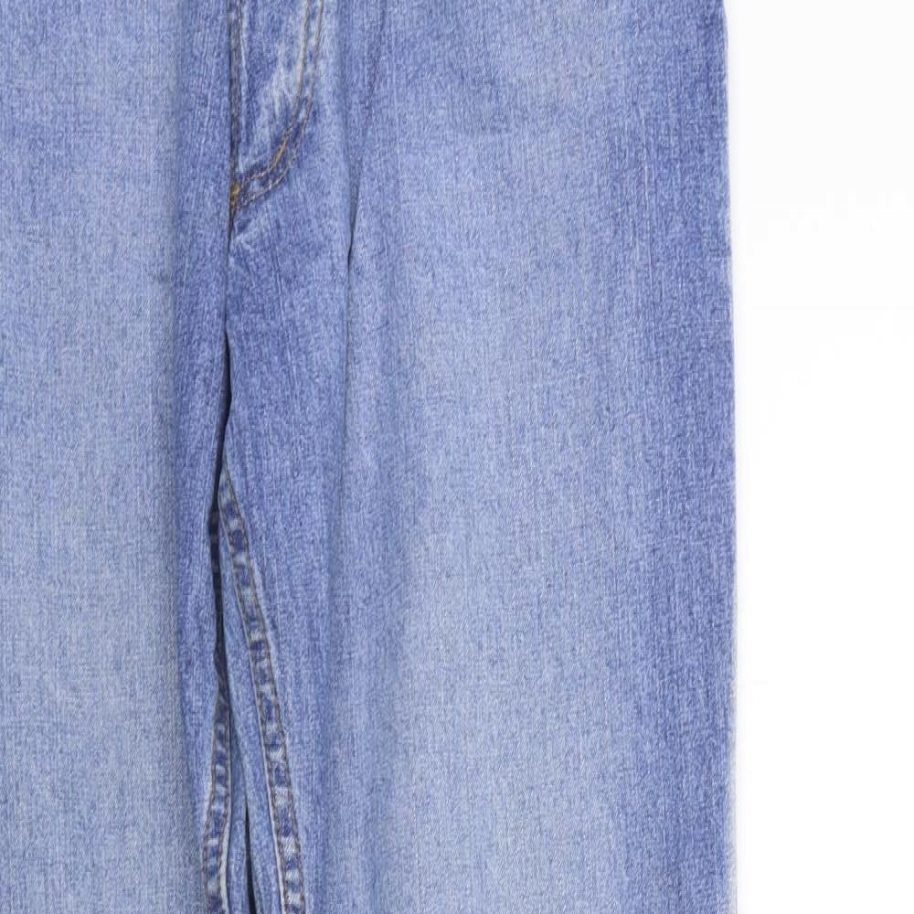 NEXT Womens Blue   Straight Jeans Size 14 L31 in