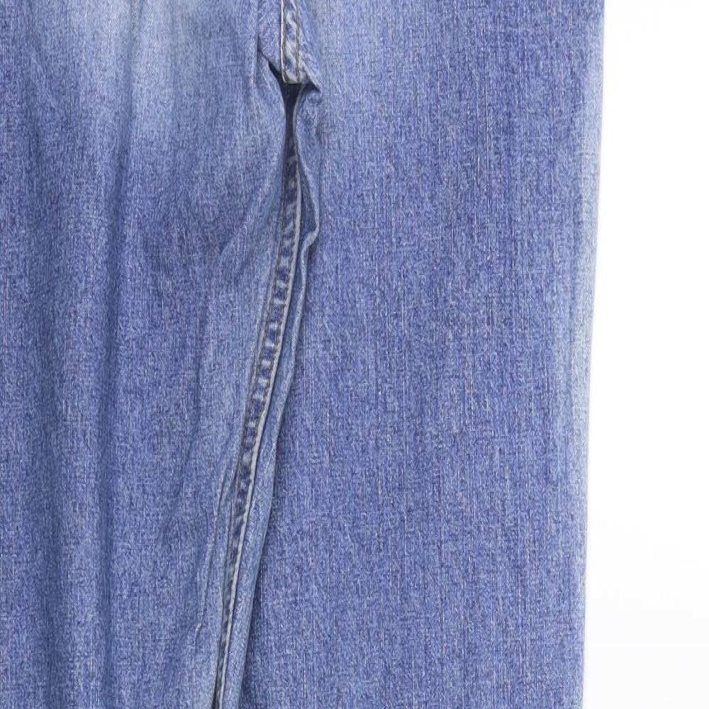NEXT Womens Blue   Straight Jeans Size 14 L31 in