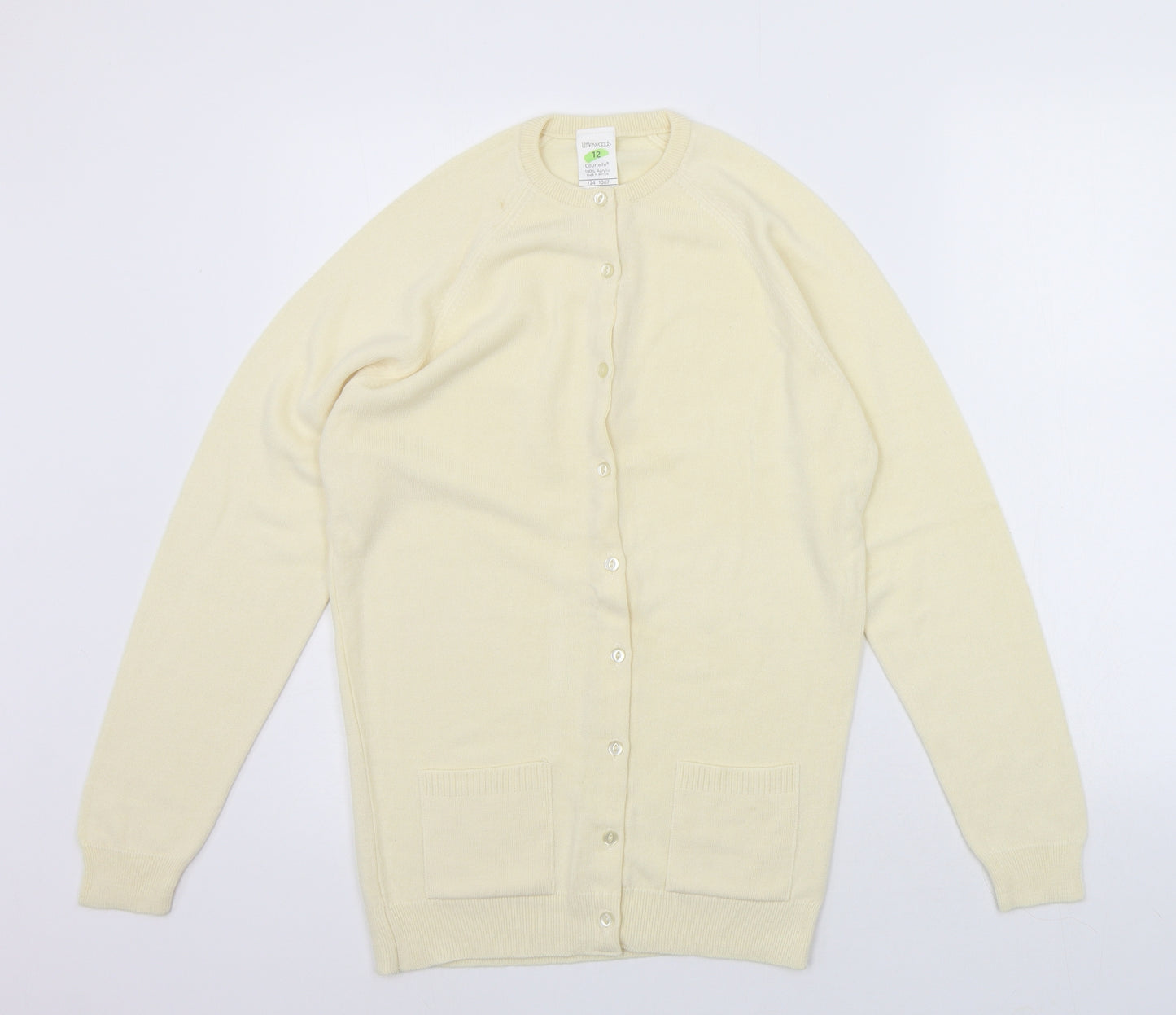 Littlewoods Womens Beige   Cardigan Jumper Size 12