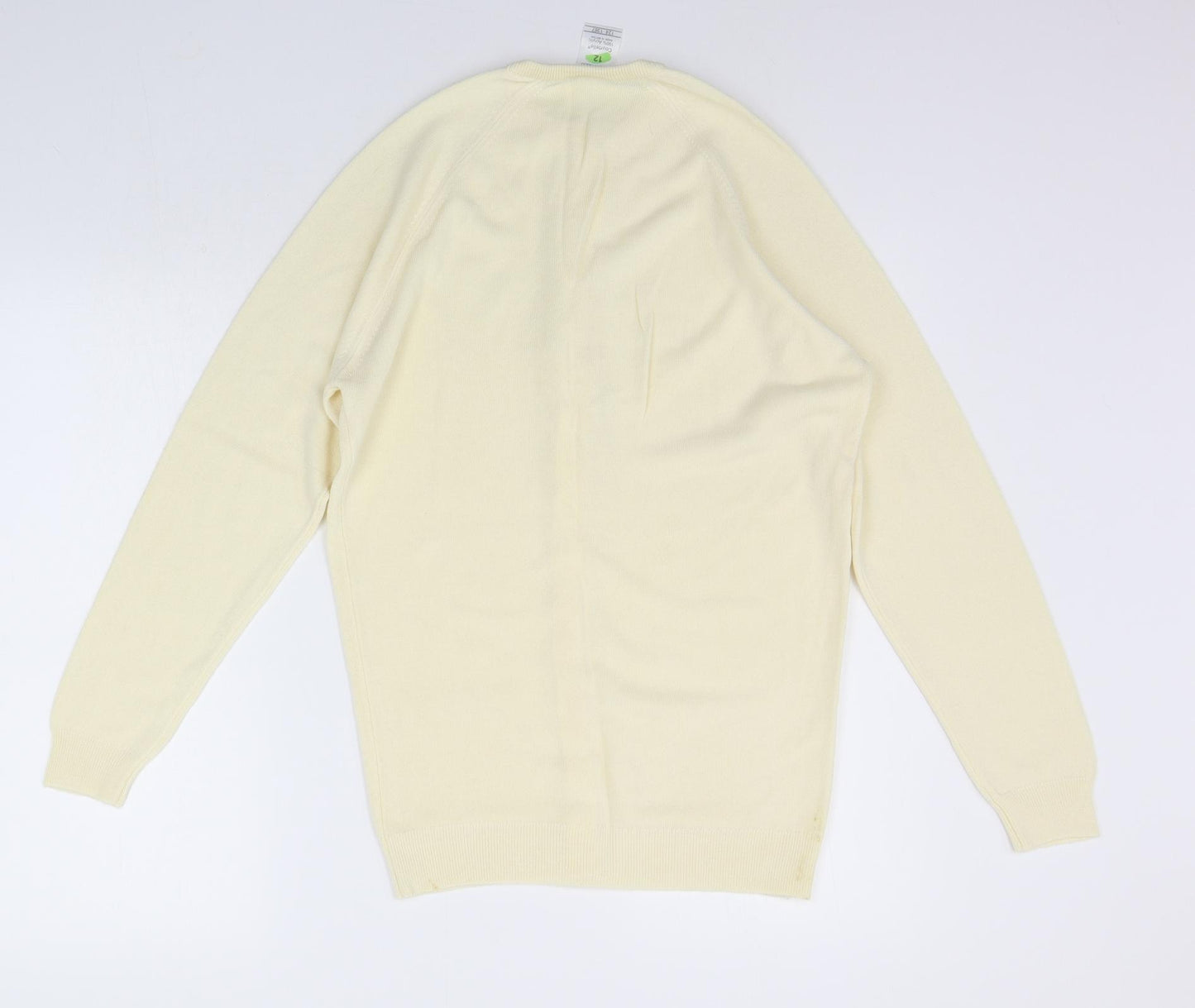 Littlewoods Womens Beige   Cardigan Jumper Size 12